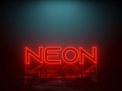 Neon 3D