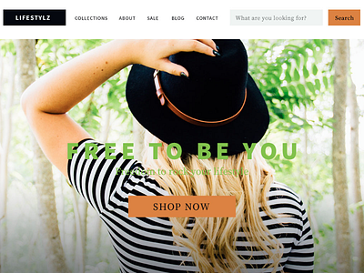 E-Commerce Web Design e commerce fashion retail web design