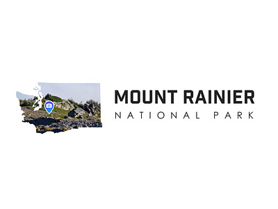 Photography Series: Mount Rainier National Park logo mount rainier park photography