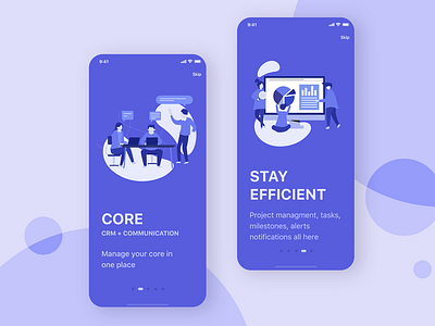 Business Controling app business app clean product ios mobile on boarding startup ui ux