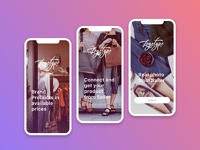 Onboarding screens clean clean app clean app design ecommerce fashion ios design iphone x mobile app onboarding onboarding screen sketch app uidesign women clothes