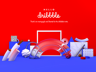 Hello dribbble!