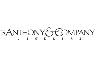 B. Anthony & Company Jewelers Logo Full full jewelry logo