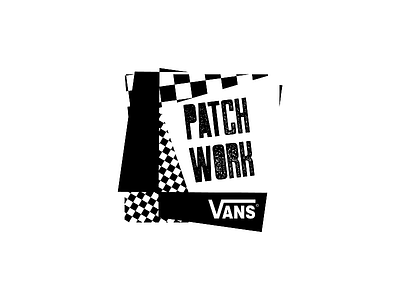 Vans Patchwork Logo