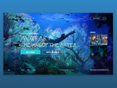 Avatar 2 The Way of the Water Movie Website