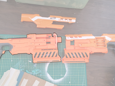 nerf blaster mod (planning stage 1)