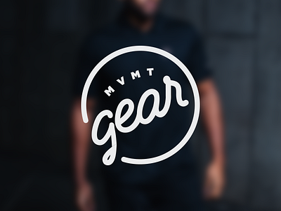 Mvmt Gear Logo badge branding emblem logo mark visual identity