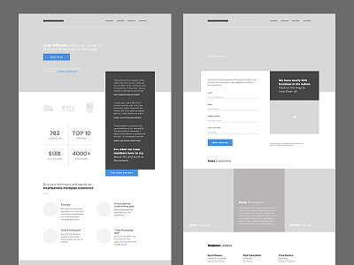 Meet Movement's refreshed recruitment site digital layout typography ui wireframe