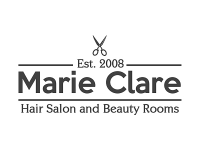 Marie Clare Hull clare design hull logo marie salon