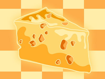 Fromage cheese design food fun illustration