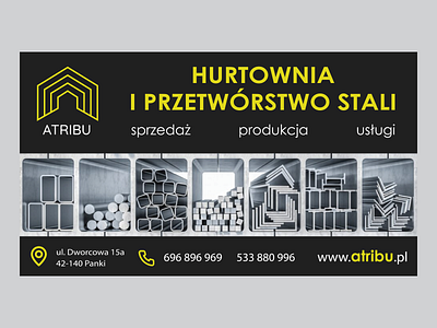 ATRIBU - banner design advertisement branding graphic design