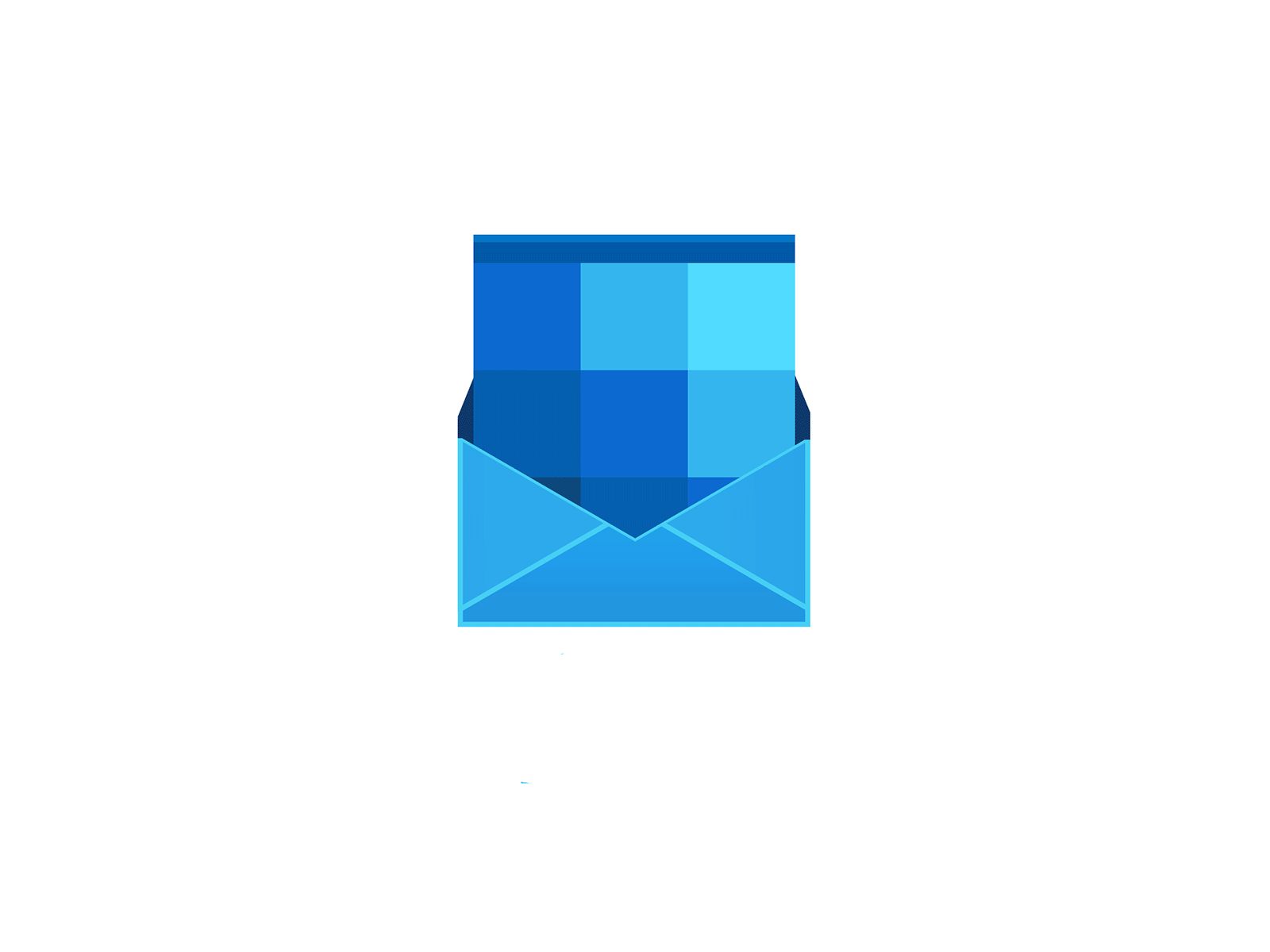 Email Loading Icon for Outlook email loading animation loading icon outlook