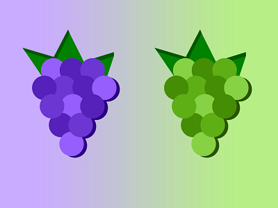 Fruitful Icons - Grapes