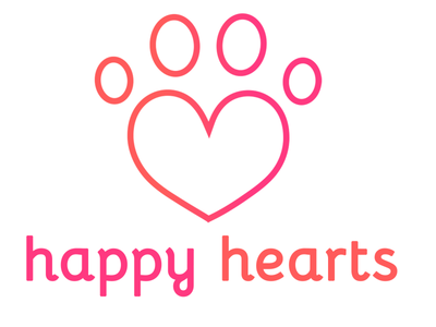 Happy Hearts Logo by Christine Logan on Dribbble