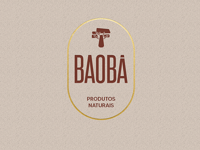 Baoba - Produtos Naturais design illustration logo logo design logodesign logos logotype nature vector