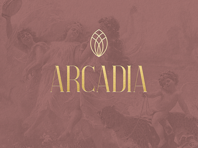 Arcadia - Logotype arquitecture branding graphicdesign icon logo logo design logodesign type typography ui vector