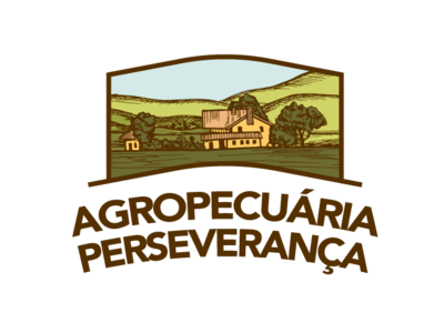 Agropecuaria Perseverança desiginspiration design farm illustration illustrator logo logotipo