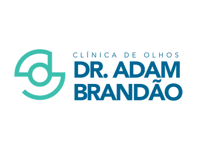 LOGO DR. ADAM BRANDÃO design illustration logo logofolio logotipo