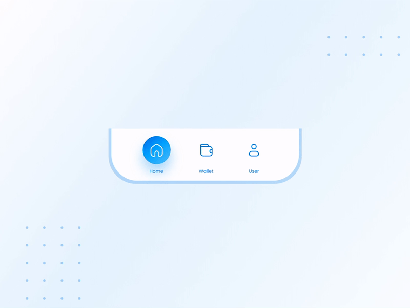 Liquid Navbar Beta 1.0 animation liquid buttons liquid navbar mobile ui ui ux