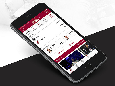 2016 NHL App - Team View app ios national hockey league nhl sports