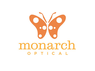 Monarch Optical butterfly connection doctor eye forced glasses minimal minimalism monarch optical optometrist simple