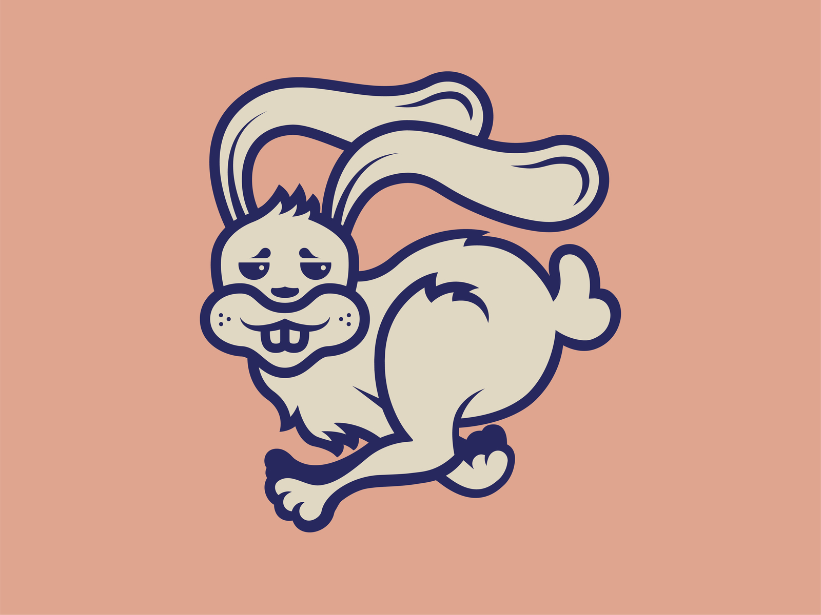 the-state-mammal-of-tx-by-max-upp-on-dribbble