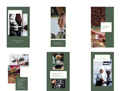 Barista course motion ad