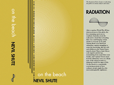 Radiation Book Cover I book book cover cover fiction nevil shute on the beach radiation science fiction