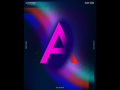 May 28 2018 color colors daily challenge gradient graphic design photoshop portfolio poster type
