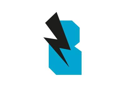 Blue Flash Logo