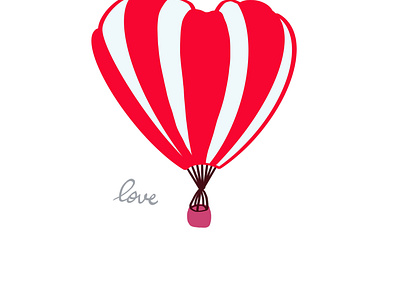 Love and Air Balloon