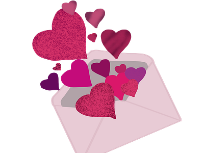 love envelope