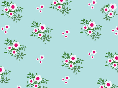 Flowers pattern