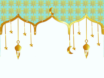Islamic background 3d air balloon animation app background branding design graphic design illustration islamic islamic mandala logo motion graphics ornament ramadan typography ui ux vector