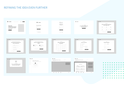 Wireframing - SongBrook Online Music (App Concept) app app concept music app music school online product design ui ux video school wireframe wireframes wireframing