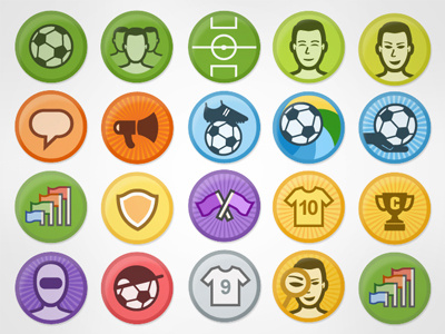 Badges badges icon icons