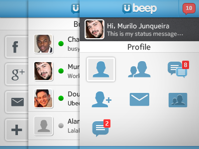 Interface application app interface lwuit ui ux