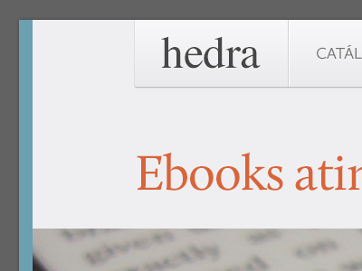 Hedra header interfacd