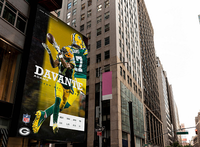 DAVANTE ADAMS branding graphic design