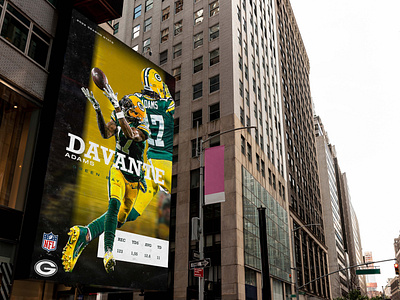 DAVANTE ADAMS branding graphic design