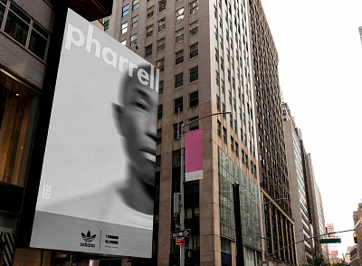 SKATEBOARD P ad adidads billboard branding