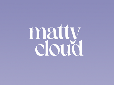 Matty Cloud 3d ad billboard branding graphic design logo ui