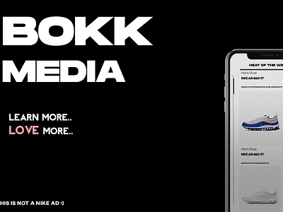 BOKK ad branding