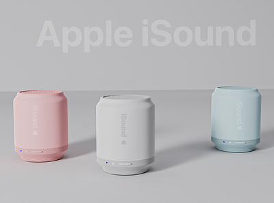 Apple iSound 3d design