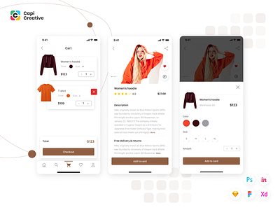 Ebuy - E-commerce App UI Kit