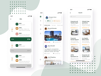 Apart - Smart Home App UI Kit app design creative design figma kit mobile sketch ui ui design ui kit