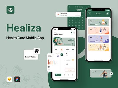 Healiza - Health Care Mobile App