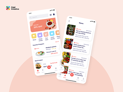 Ashop - Shopping Mobile App app capi creative design ecommerce illustration logo map mobile payment restaurant shopping sketch ui ui kit