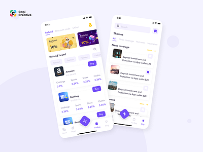 MaiFin - Finance App UI Kit