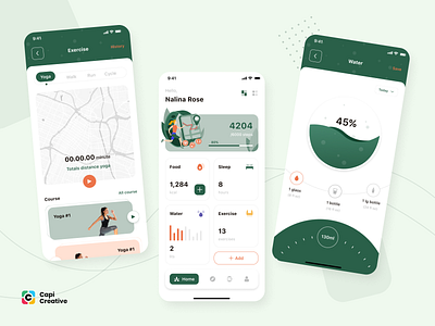 Healiza - Health Care Mobile UI Kit